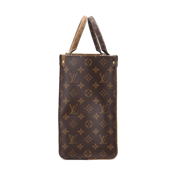 Louis Vuitton Giant Monogram Onthego MM 2 Way Tote Shoulder Bag - Picture 3 of 8